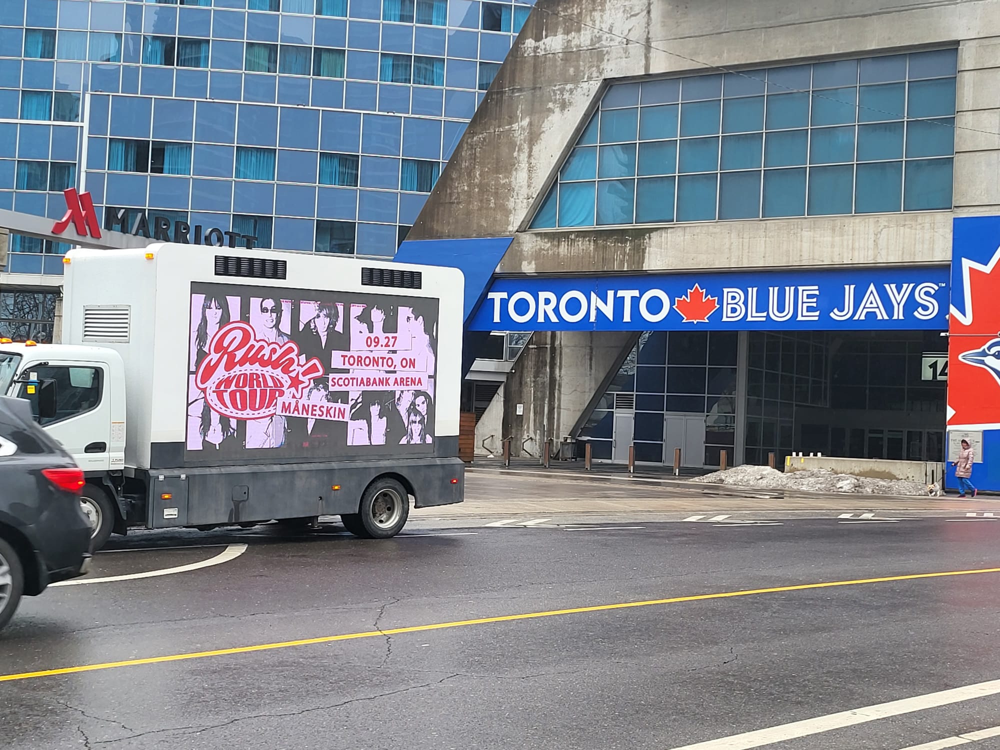 mobile ad truck in Toronto ON