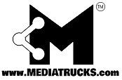 media truck logo