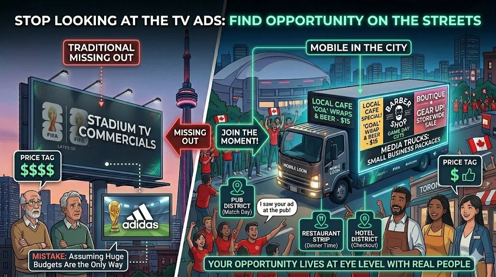 Stop Looking at the TV Ads
