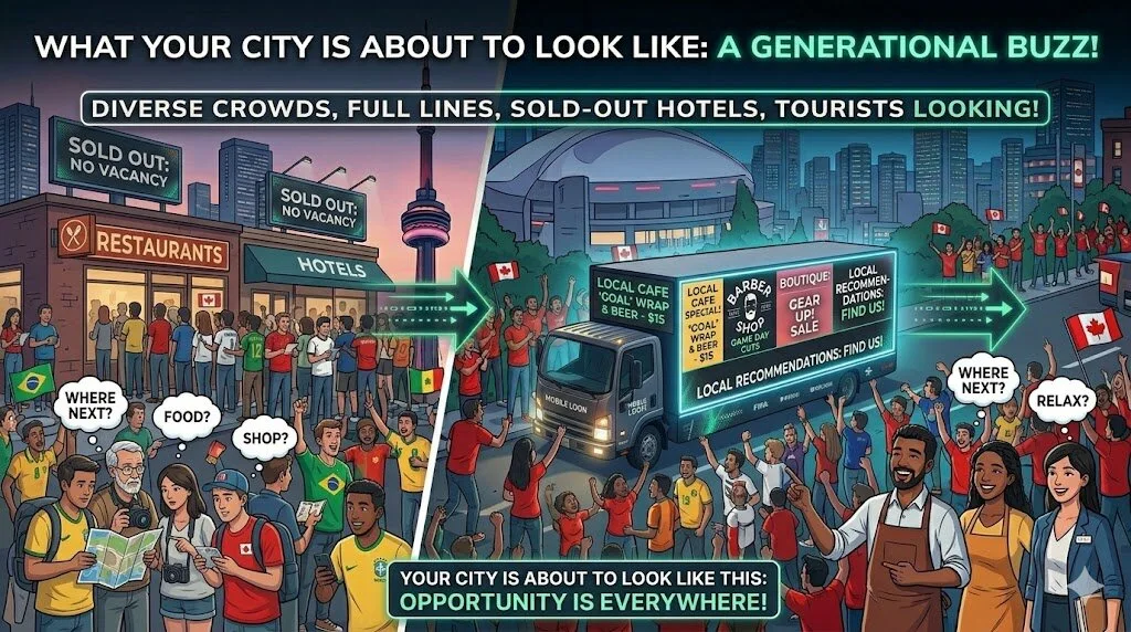 What Your City Is About to Look Like