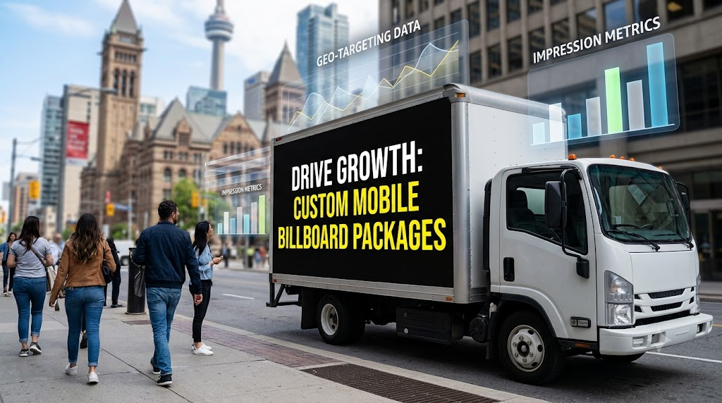 Mobile Billboard Advertising Cost