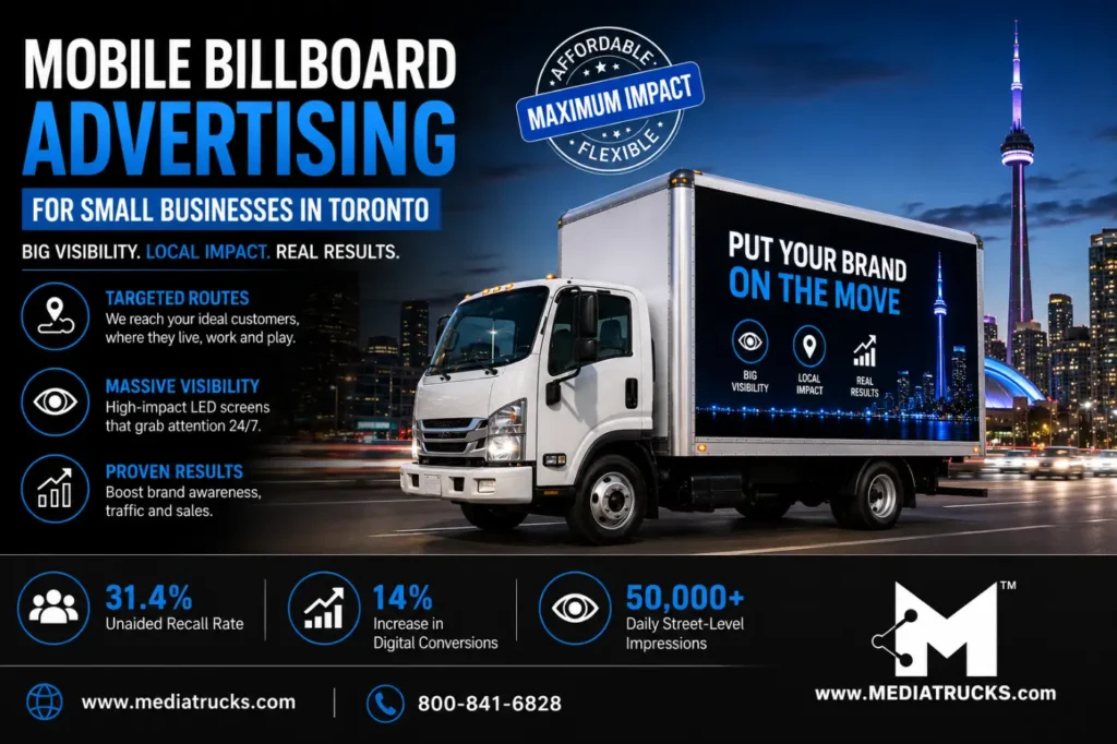 Mobile Billboard Advertising